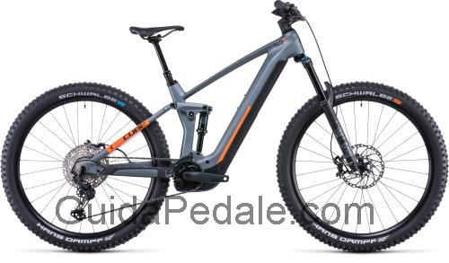 Cube Stereo Hybrid 140 SL scheda tecnica e recensioni